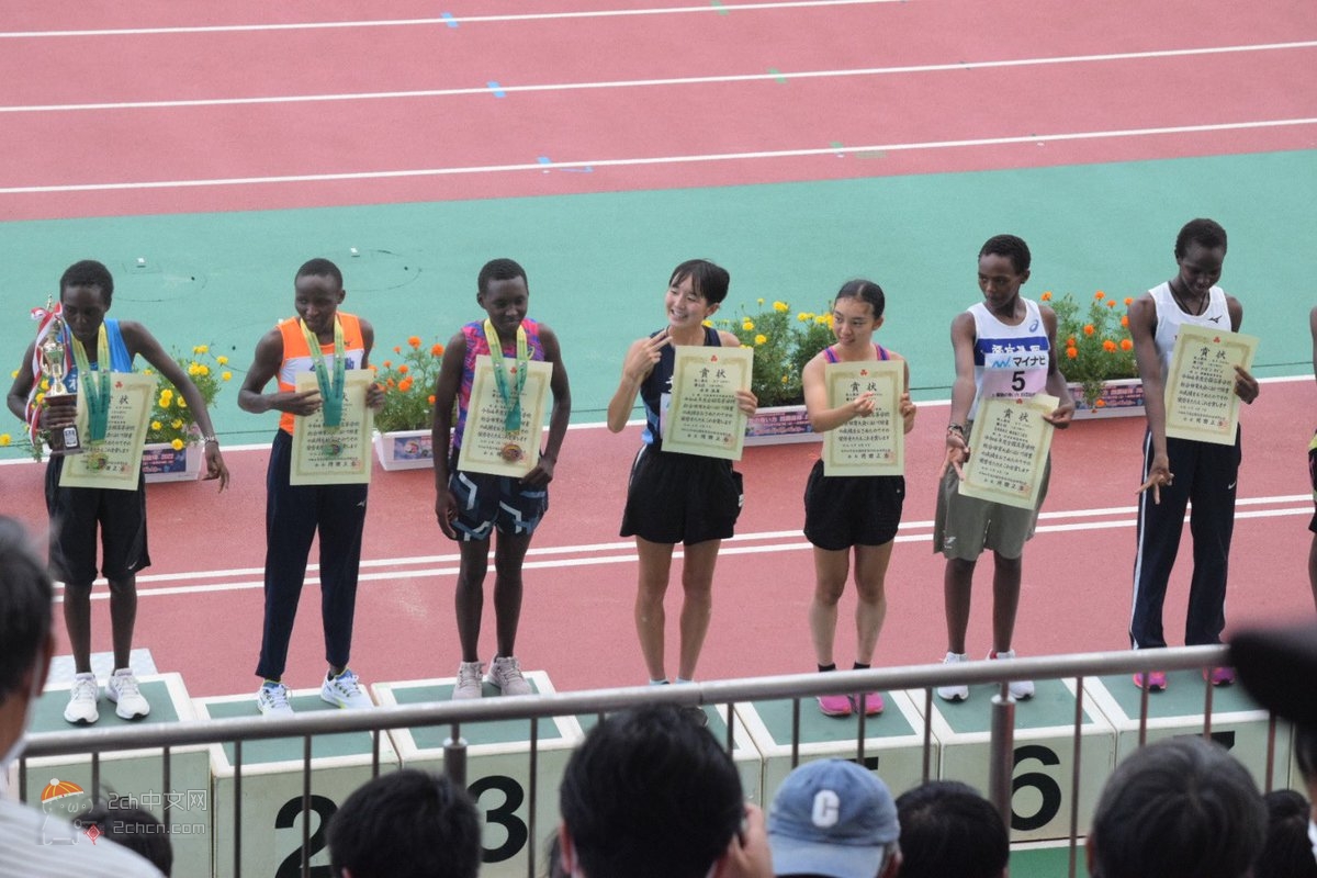 2ch：【悲报】日本田径部请了很多黑人留学生的结果wwww