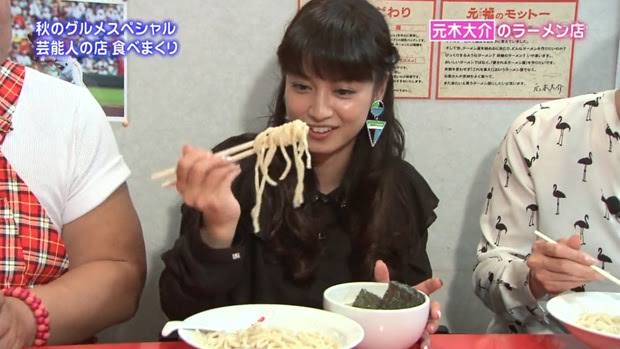 2ch：滨边美波的吃相可以看出教养