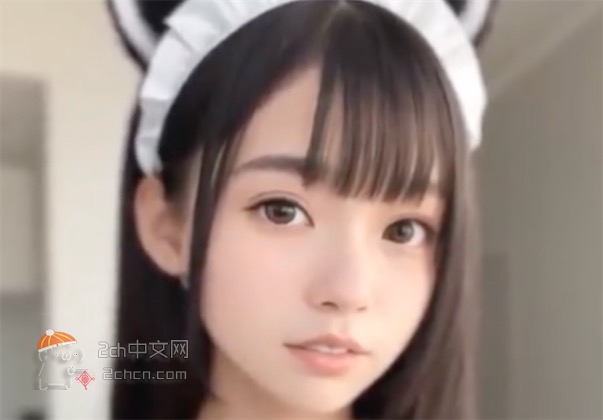 2ch：AI女子终于动起来了
