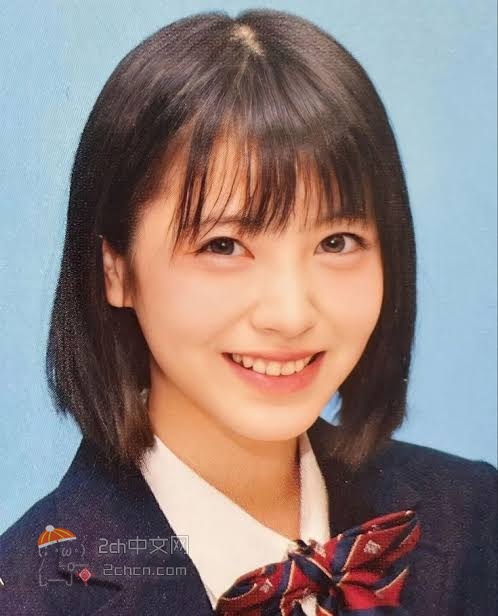 2ch：滨边美波的毕业照水平太高了www