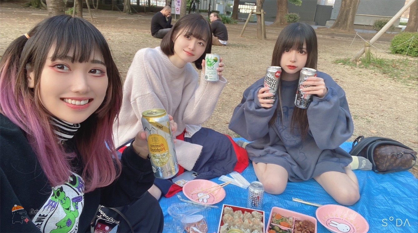 2ch：如果你乱入这个地雷系赏花群体的话www