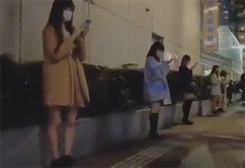 2ch：【悲报】日本东横KIDS站街的暴增