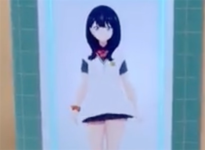 2ch：最新的手办可以在盒子里动