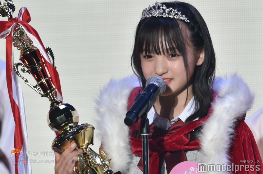 2ch：“日本最可爱初一女生”选出来了