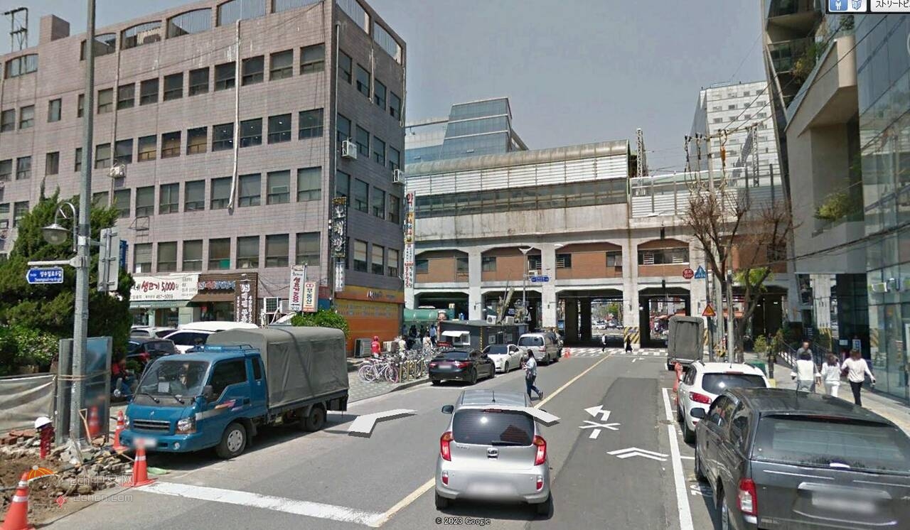 2ch：韩国的街道很有日本的平行世界感