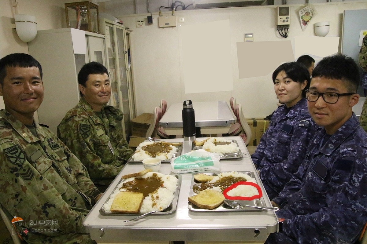 2ch：日本自卫队的饭太多了