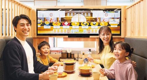 2ch：日本回转寿司连锁“寿司郎”将旋转轨道数字化的结果