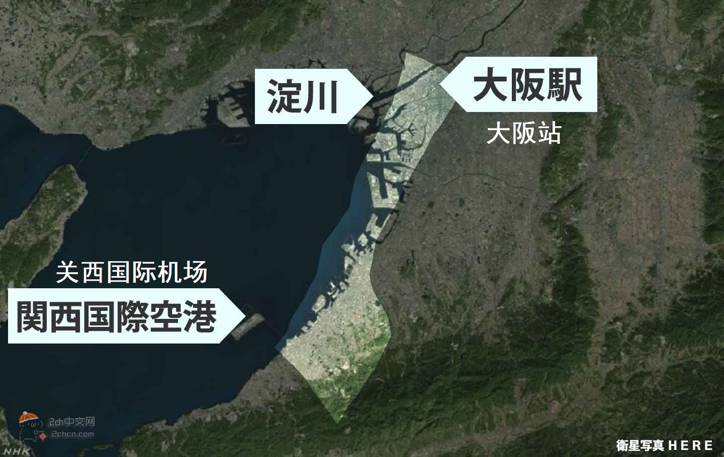 2ch：【悲报】加沙地带太狭小了……