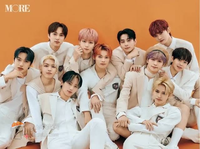 2ch：BTS的后辈组合，长得都一样……