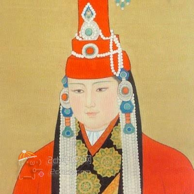 日本2ch网民：忽必烈的母亲长得还算美的