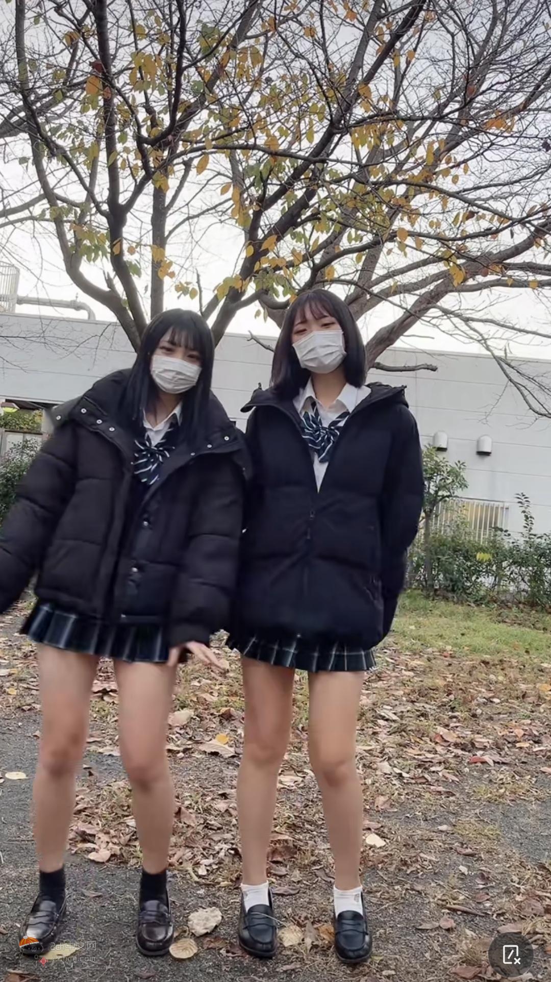 2ch：这就是日本TikTok上最H的女高中生