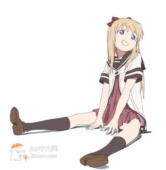 2ch：金发的动画角色，每个都太可爱了！！！！