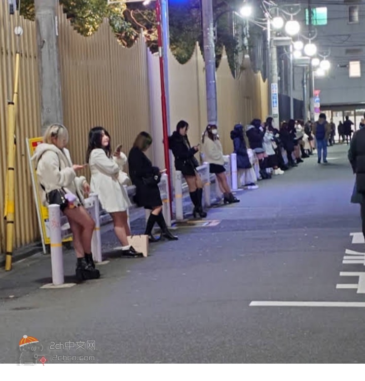 2ch：日本东京新大久保的站街妹太糟糕了wwww
