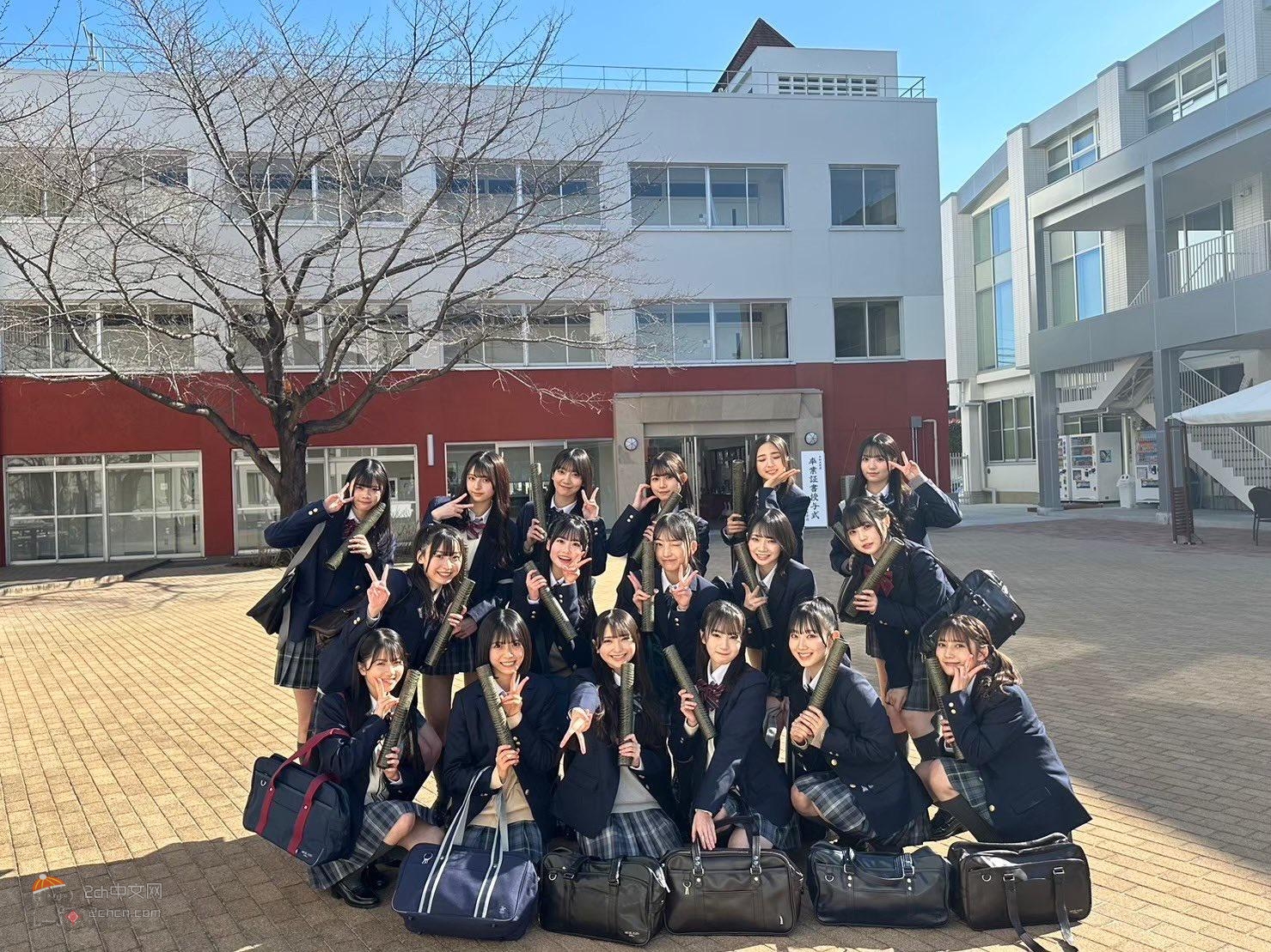 2ch：东京的Z世代女高中生水平太高了wwww