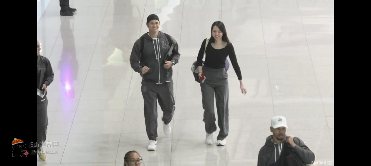 2ch：大谷翔平夫妻的身材太好了