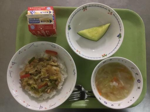 2ch：现在的日本小学校园餐太让人惊讶了