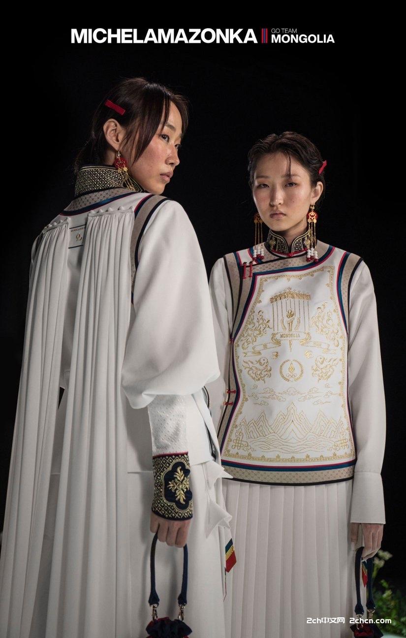 2ch：巴黎奥运会蒙古队制服太帅了，是你们想象的3倍帅气