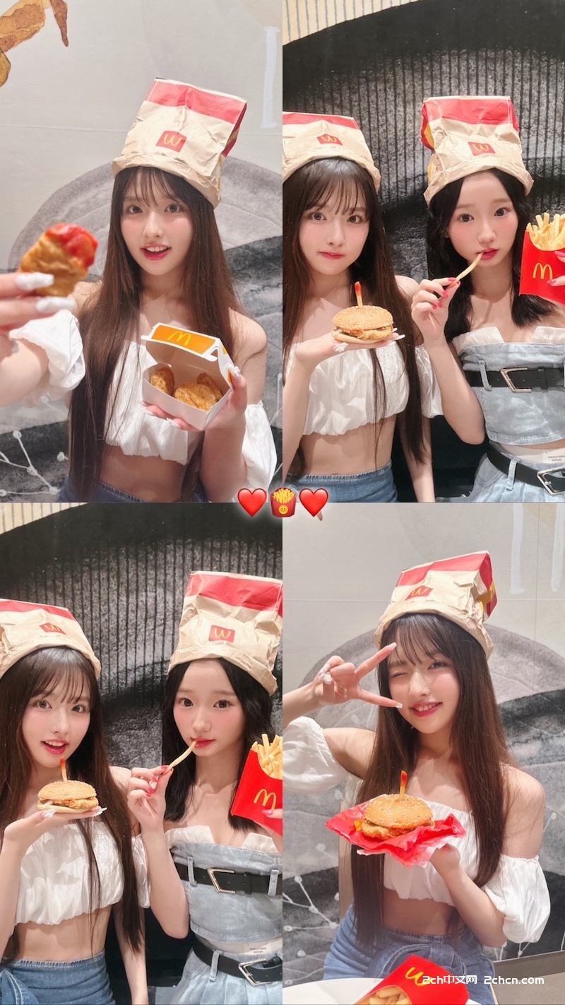 2ch：麦当劳的纸袋被人做成时髦的帽子