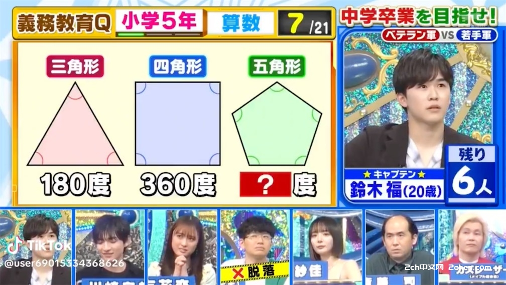 2ch：庆应义塾大学的铃木福，做不出小学生的题目