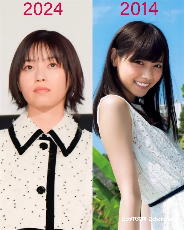 2ch：西野七濑才10年就失去了光彩