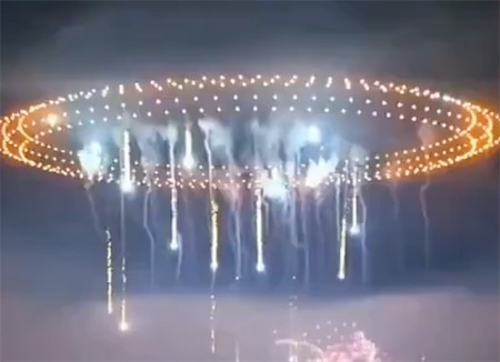 2ch：中国的无人机表演技术突破极限