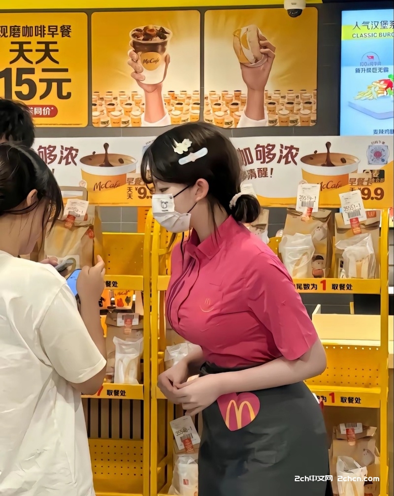 日本2ch网民：中国的麦当劳突破极限