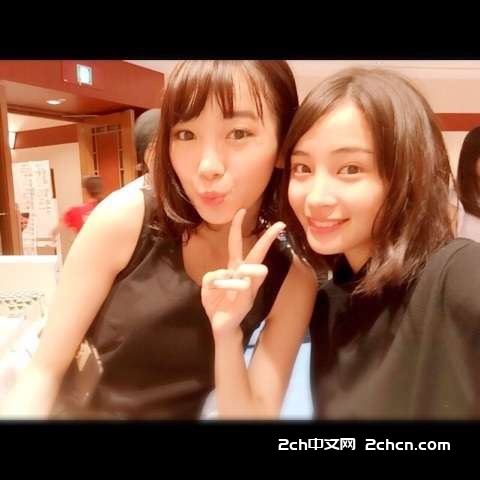 2ch：日本一流女演员的素颜太强了……