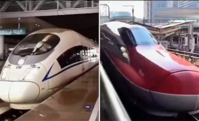 2ch：中国网红「中国高铁远远不如日本新干线干净」 网民「日本人的屎都是香的」