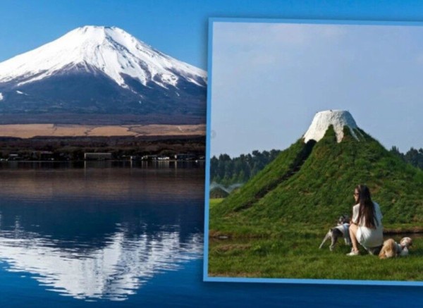 2ch：🇨🇳中国终于建了“富士山”