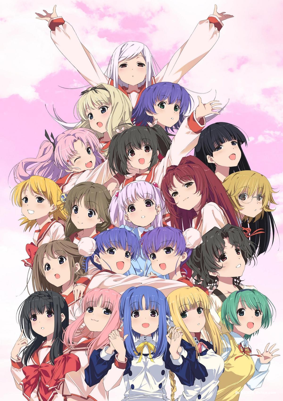 2ch：日本的galgame女主角太多了