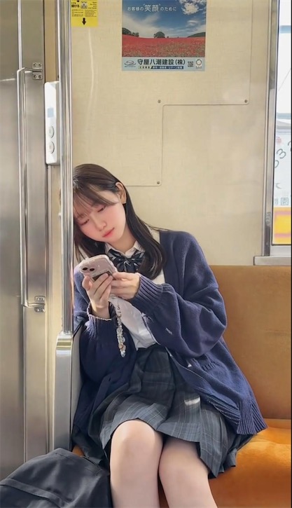 2ch：这个JK体现了男生的理想