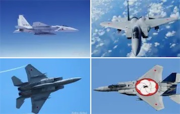 2ch：日本人看到印巴纷争急了「中国军机太强了吧？自卫队的F15被秒杀？」