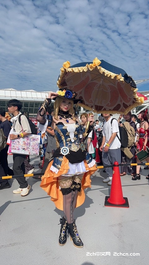 2ch：【照片】当一个爱尔兰人认真在日本玩cosplay的结果wwwww