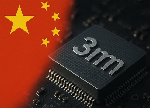 2ch：【速报】中国成功自主研发首个3纳米芯片