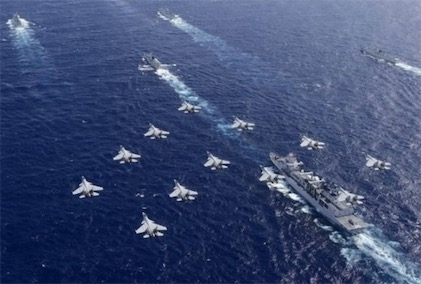 2ch：中国首个空中母舰曝光了