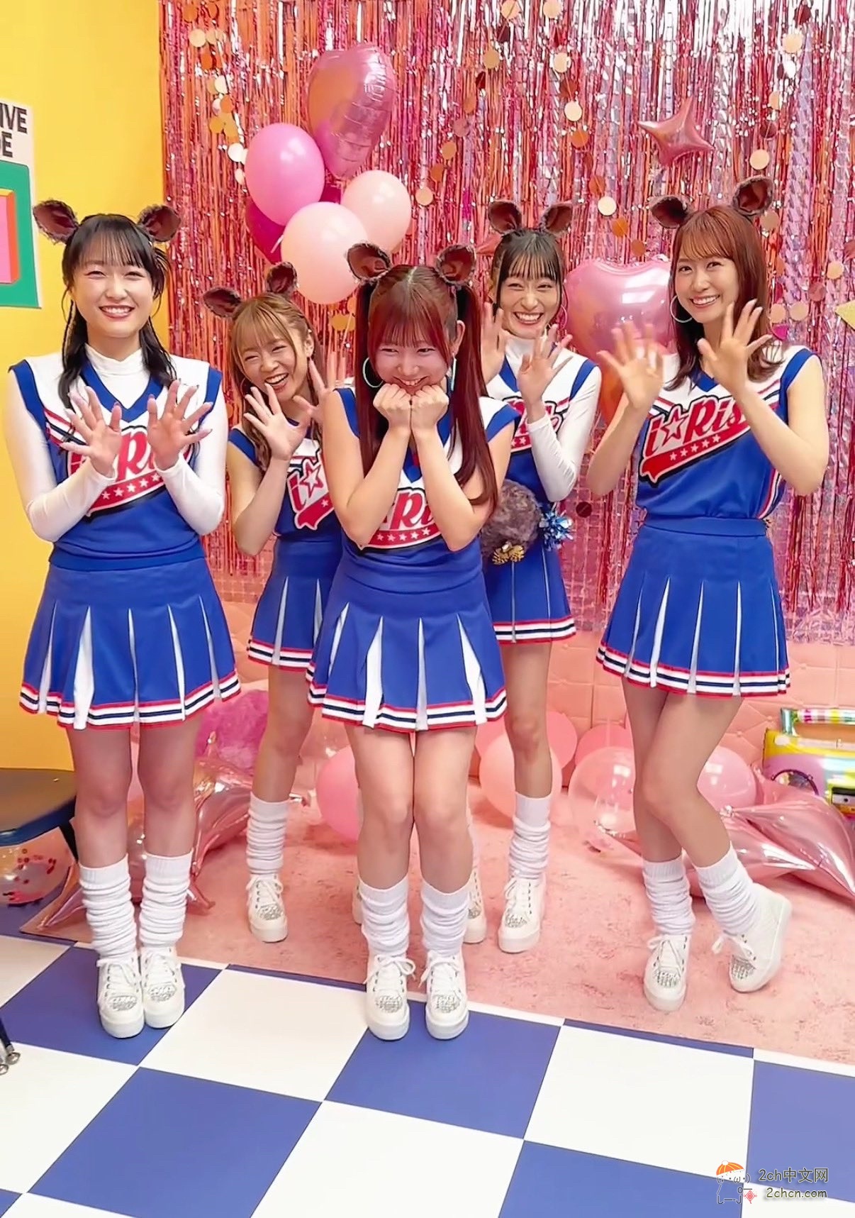 2ch：平均年龄30.6岁的偶像团体哈哈哈哈哈哈哈哈哈哈