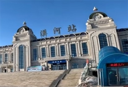 日本网民评论：【漠河→三亚】日本人挑战乘火车从中国最北车站到最南的车站