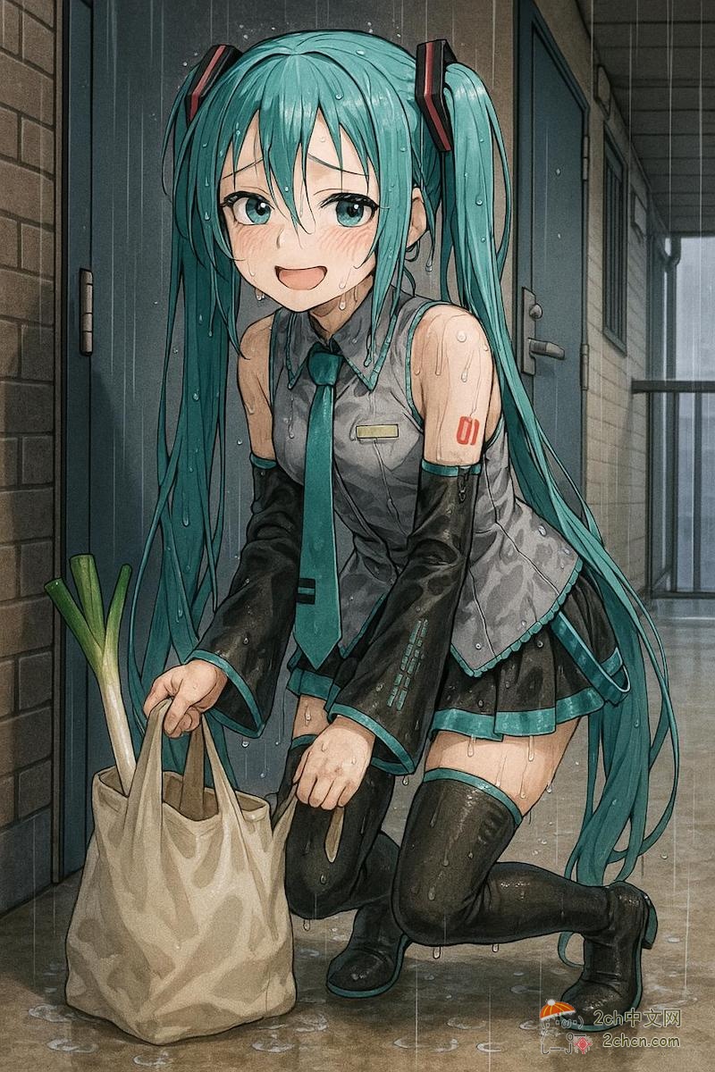 2ch：ChatGPT画的初音未来太可爱了