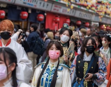 日本2ch网民：有中国人在东京穿着汉服闲逛，这是在小看日本人吗？？