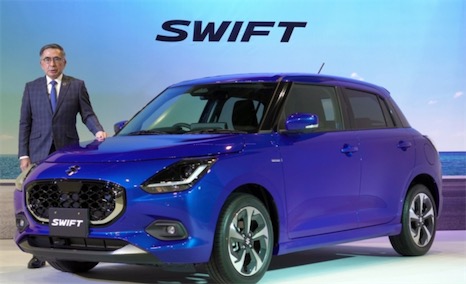 2ch：受中国稀土管制措施影响，铃木停产“雨燕”(Swift)