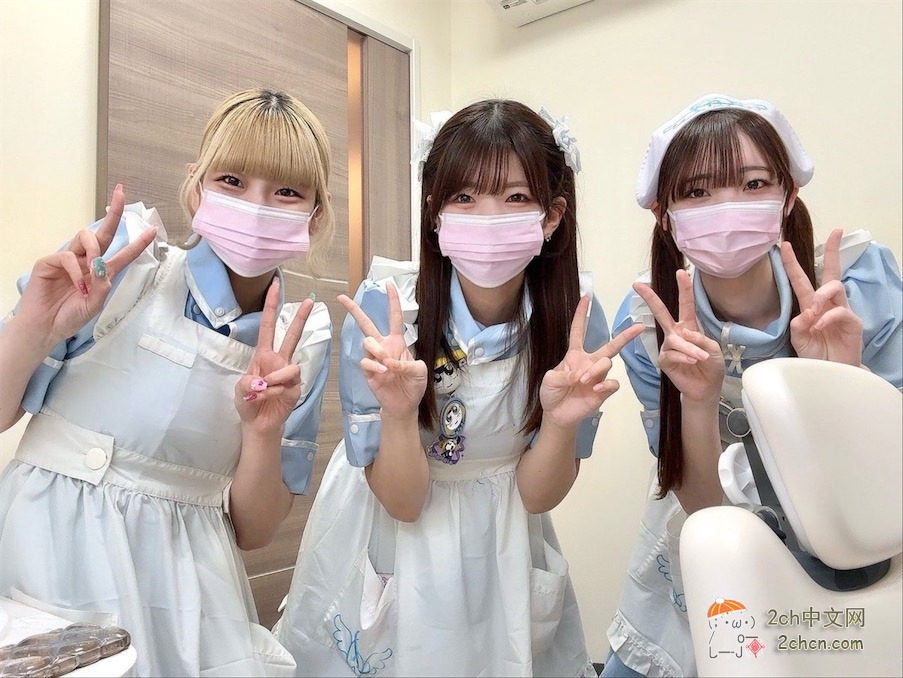 日本2ch网民：现在的牙科助理都是美人，太棒了