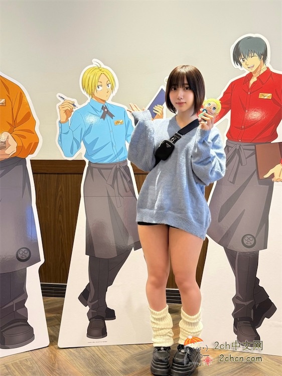 2ch：大腿超粗的日本妹子太H了wwwww