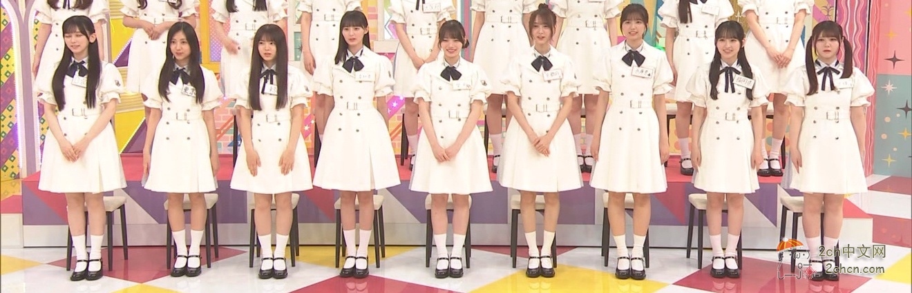 2ch：【悲报】乃木坂「好了，大家露腿了」→全都是O型腿