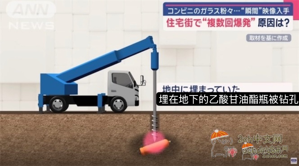 2ch：日本葛西车站前的爆炸事故的原因揭晓