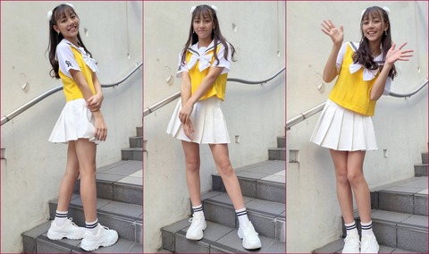 2ch：超越桥本环奈的混血美少女诞生了