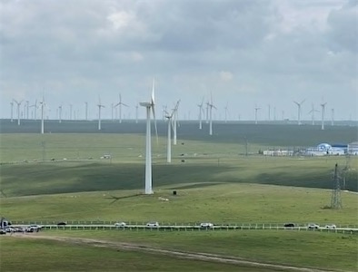 2ch：特朗普「风力发电的所有部件都是中国制造的，但从来没有人见过中国的风力发电场……这是为什么？」