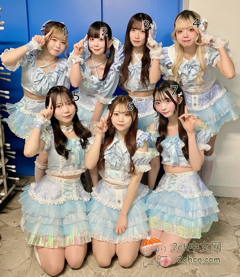 2ch：这些女孩子中的话会选3号吧？