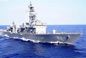 2ch：为牵制中国，日本自卫队将向菲律宾出口全部6艘“阿武隈级”护卫舰