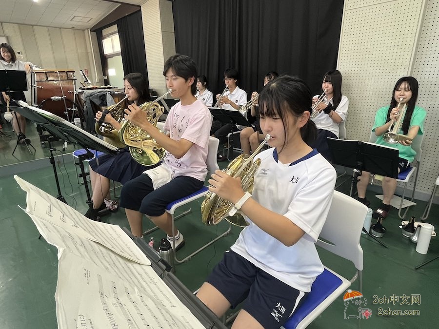 2ch：这就是日本吹奏部男生的夏天