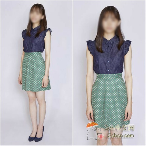 2ch：喜欢穿这种衣服的女生，100%身上散发着好闻的味道
